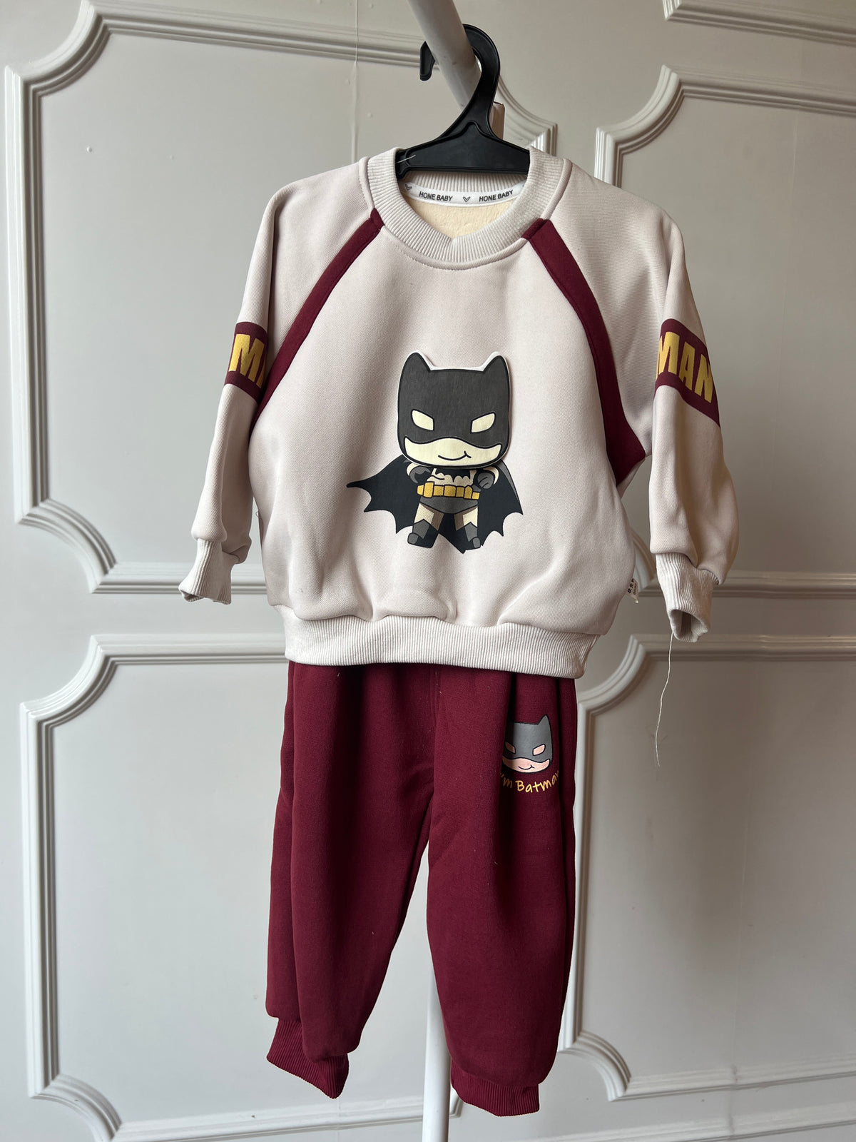 Batboy Burgundy Coordset NAS1835