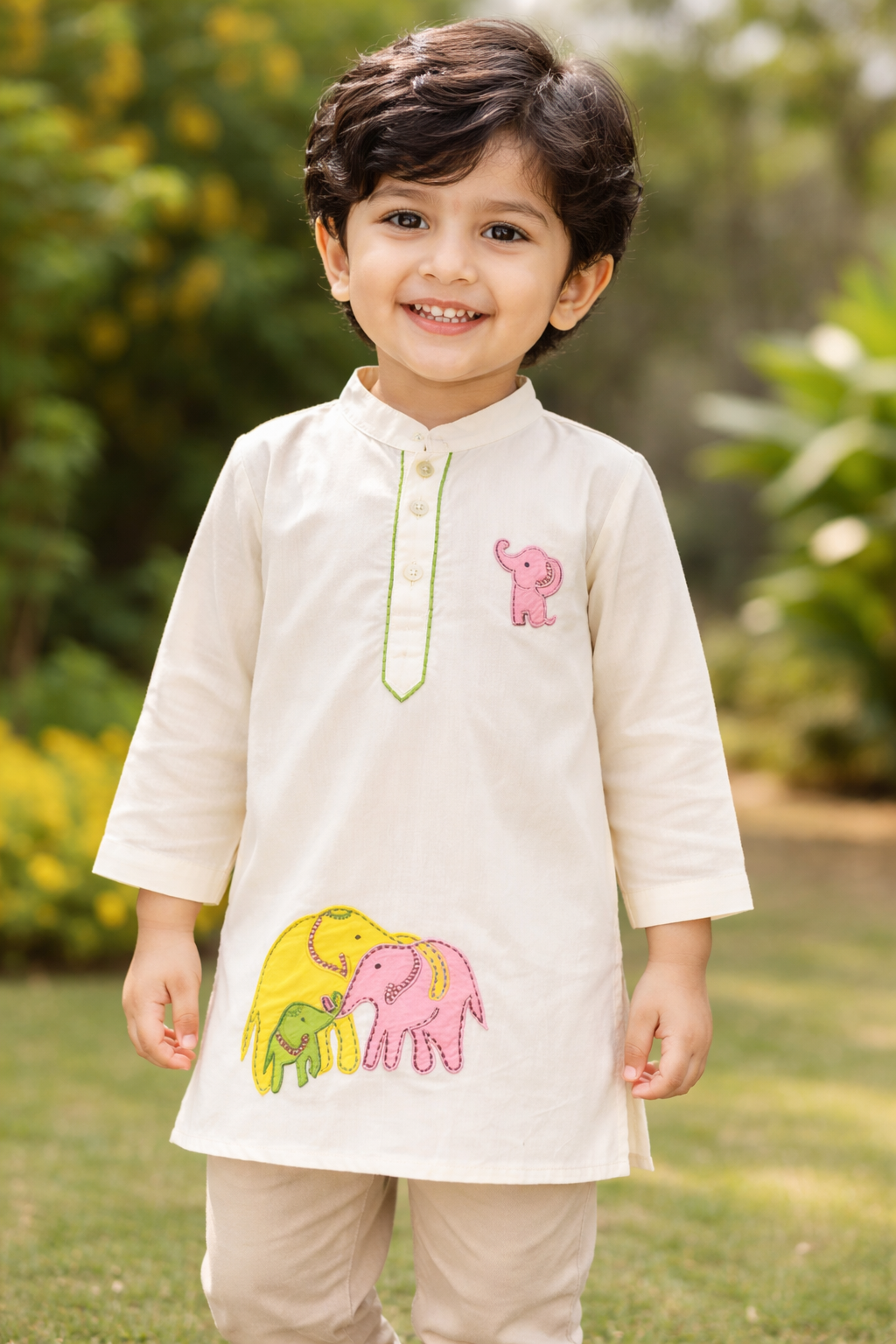 Little Elephant kurta NAS1489