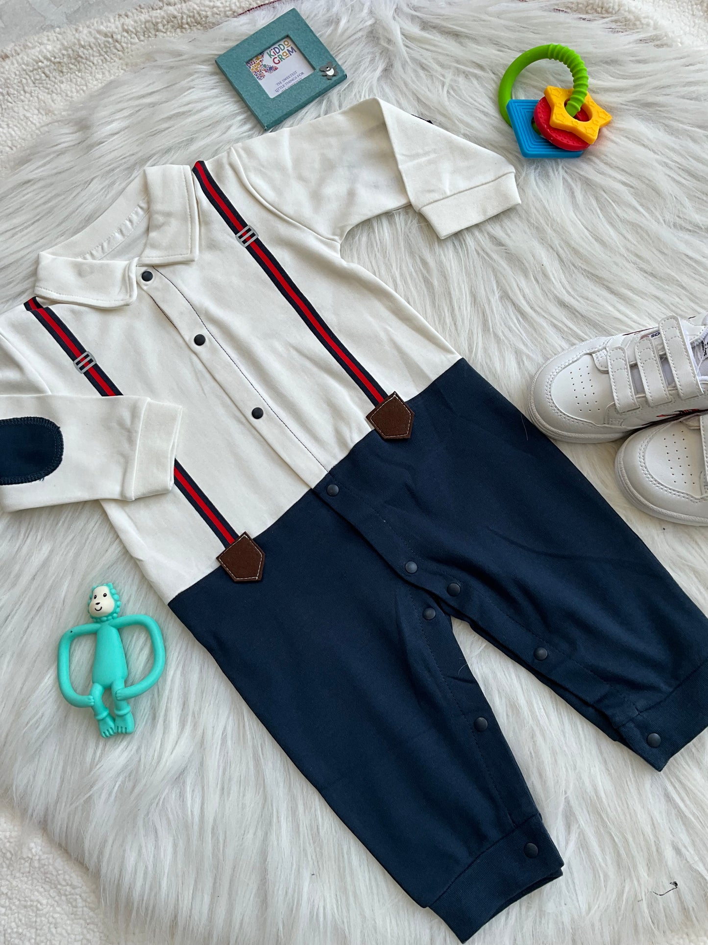 illusion pant romper