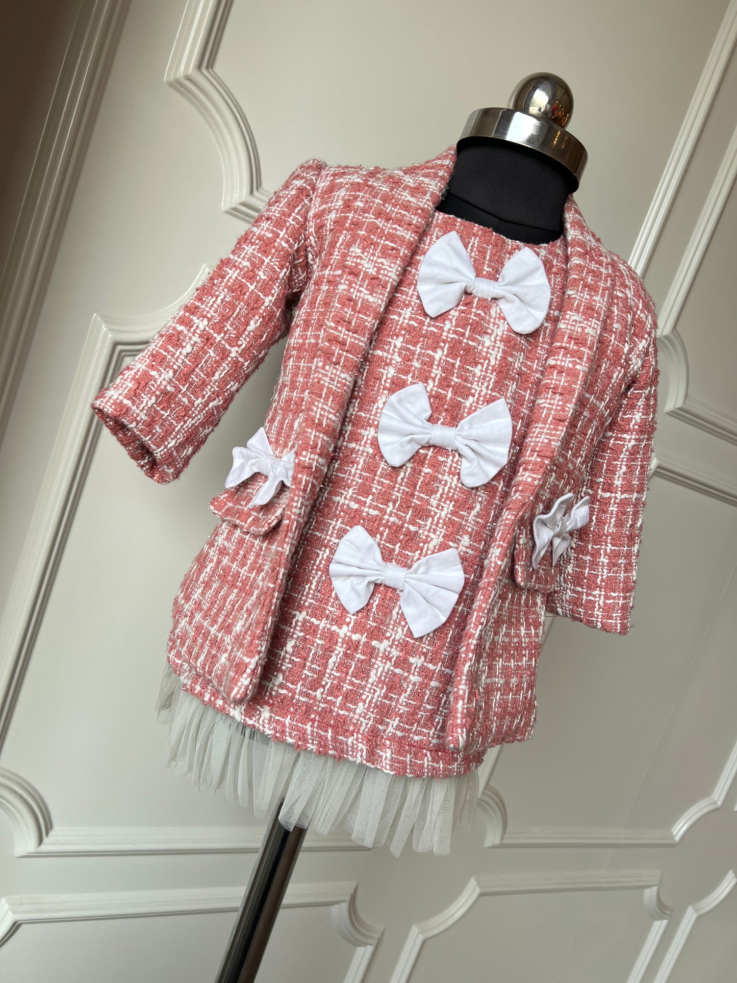 Briar & tweed dress