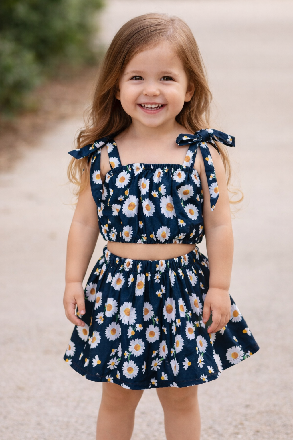The Garden Girl Skirt Set NAS180