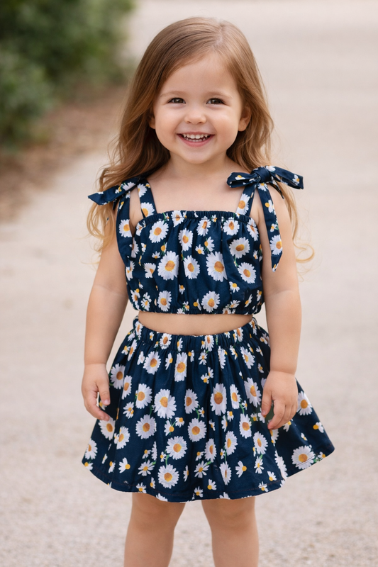 The Garden Girl Skirt Set NAS180