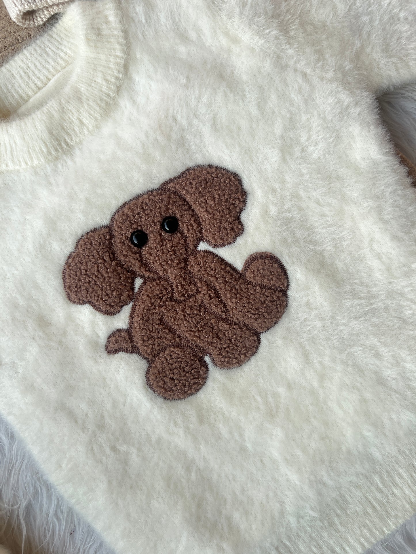 Cozy Elephant Sweater