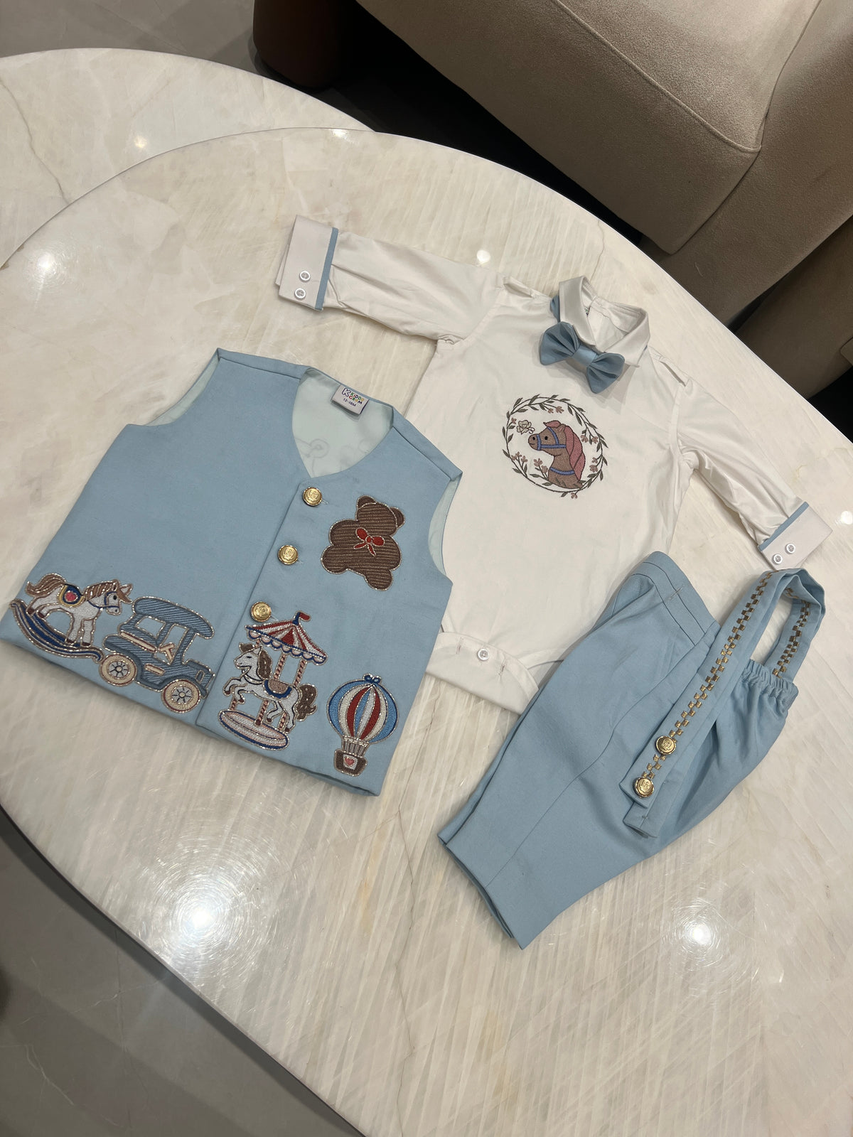 Little Dreamland Romper set