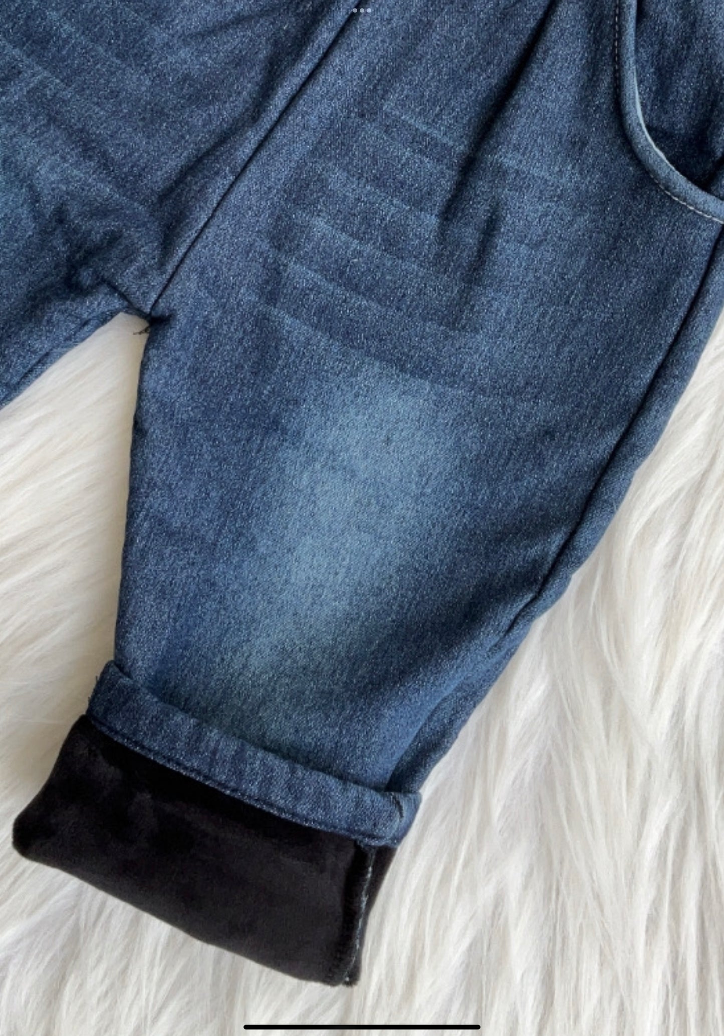 Kids Classic Blue Jeans