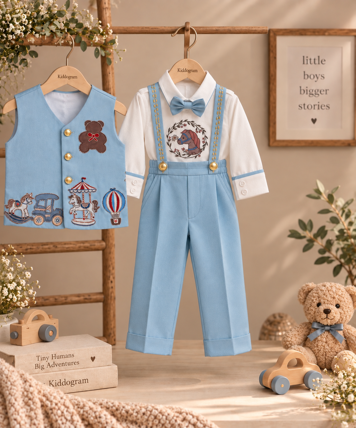 Little Dreamland Romper set