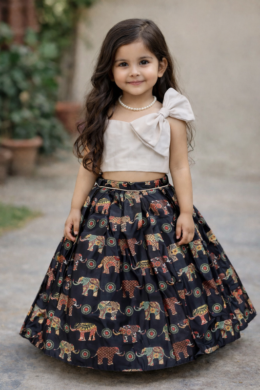 Ethno Babe Lehanga set NAS189