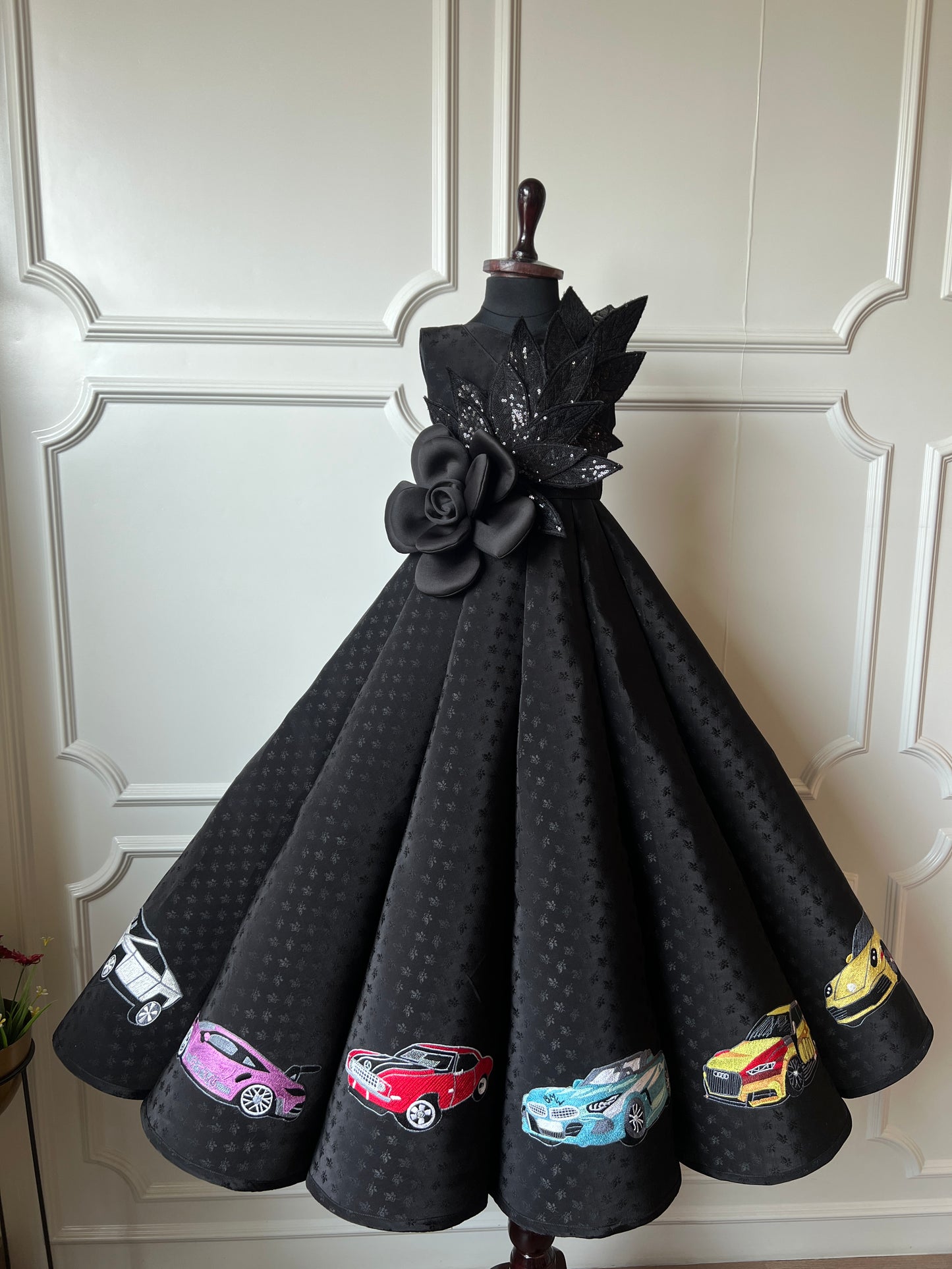 Cars Gown