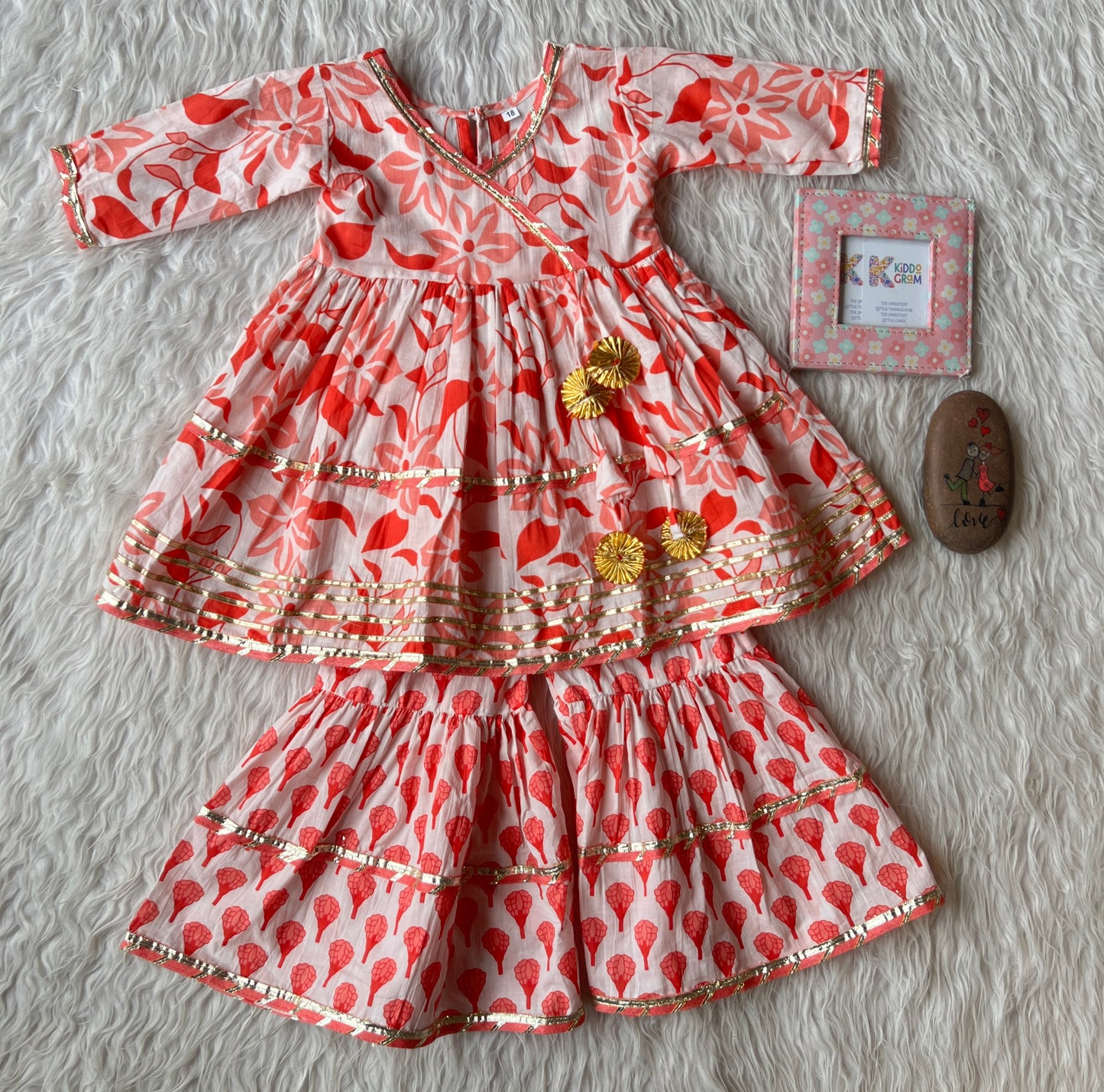 Petal Charm Set NAS1454