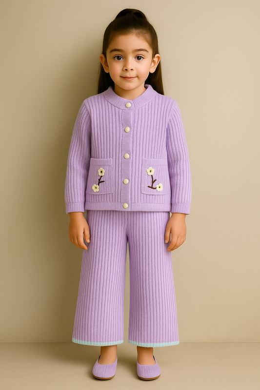 Lavender coord- set