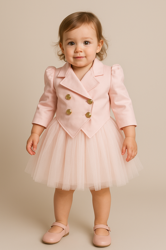 Rosé Charm Dress