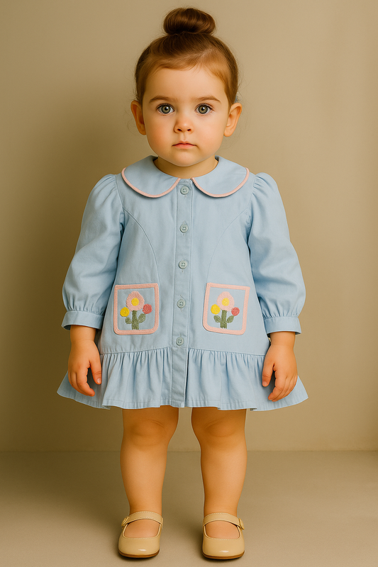 Bluebell Blossom Dress