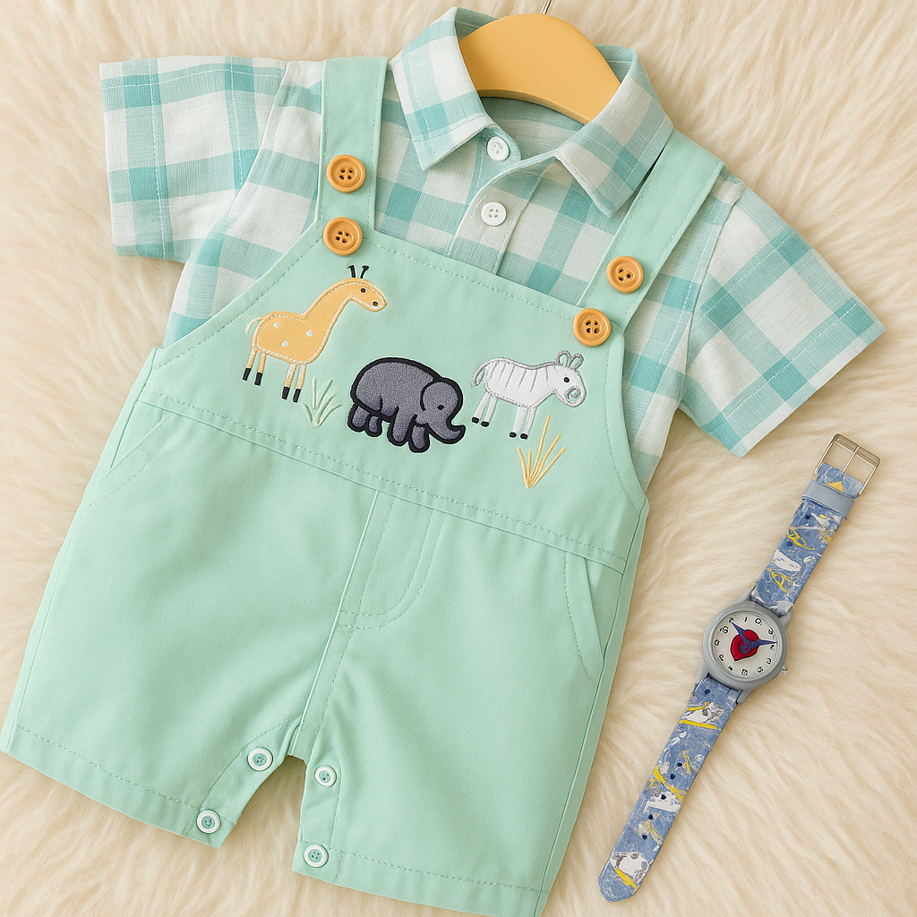 Elephant Dungaree