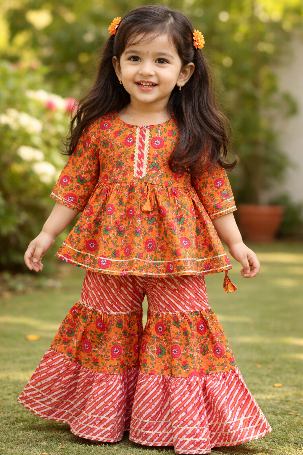 Yellow Jaipuri tots NAS1264
