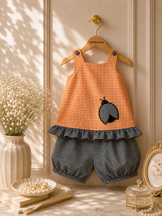 Tangerine Twirl Set NAS1579