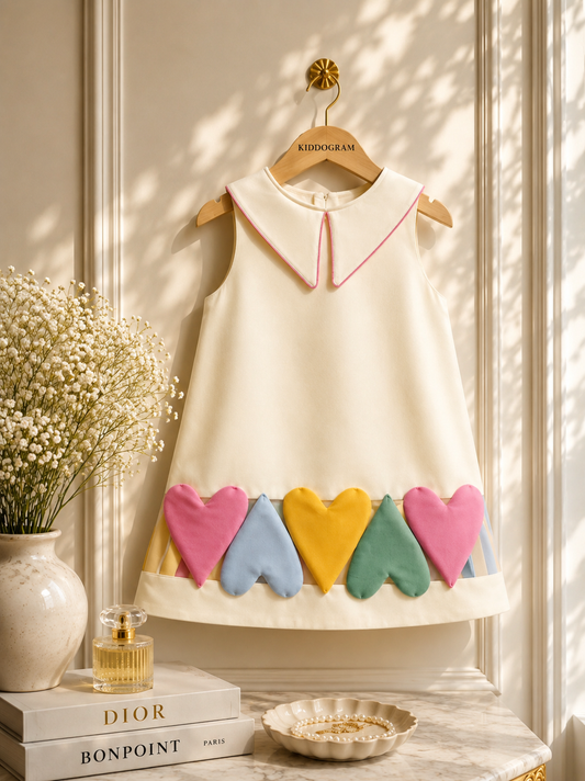 Confetti Hearts Dress NAS1584