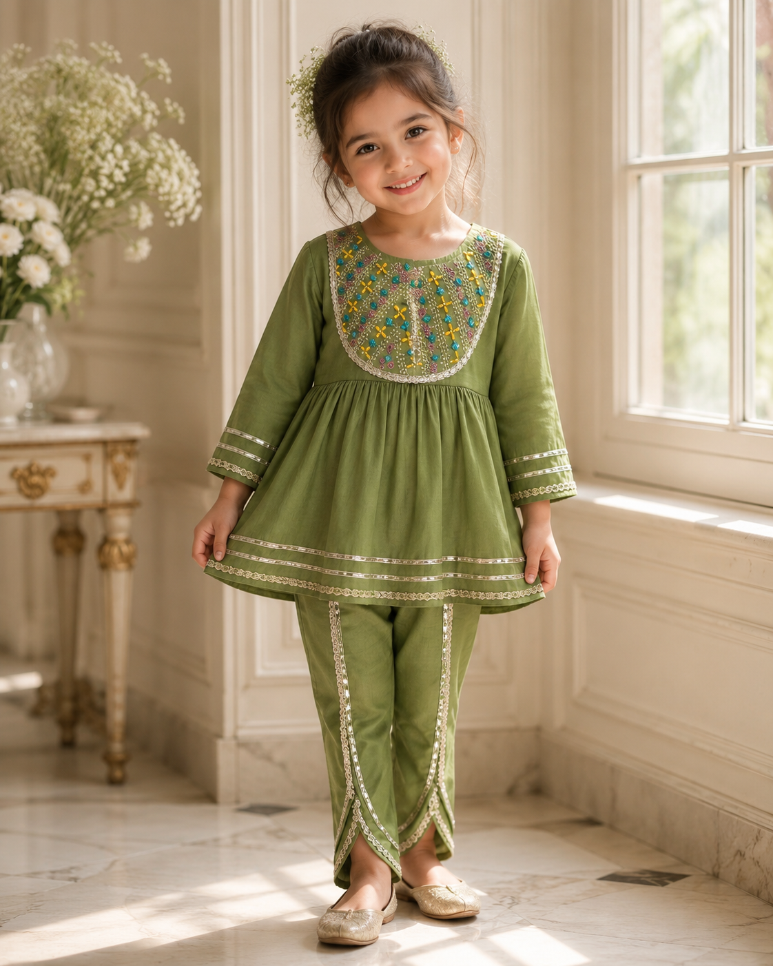 Noor-e-Zaitoon Set NAS1586