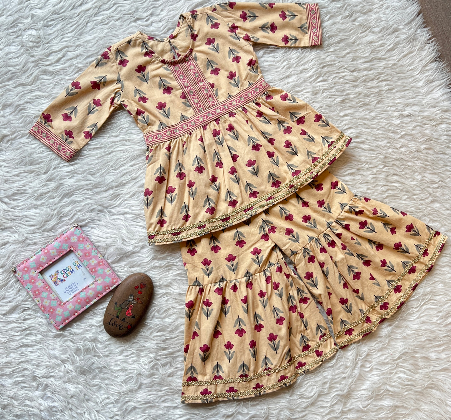 Roselle Sharara Set NAS1595