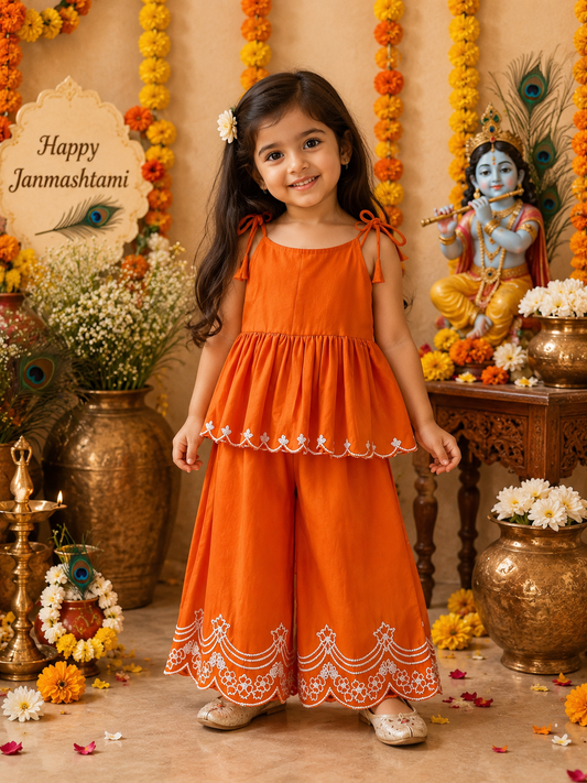 Kanha Ki Gudiya peplum set NAS1721