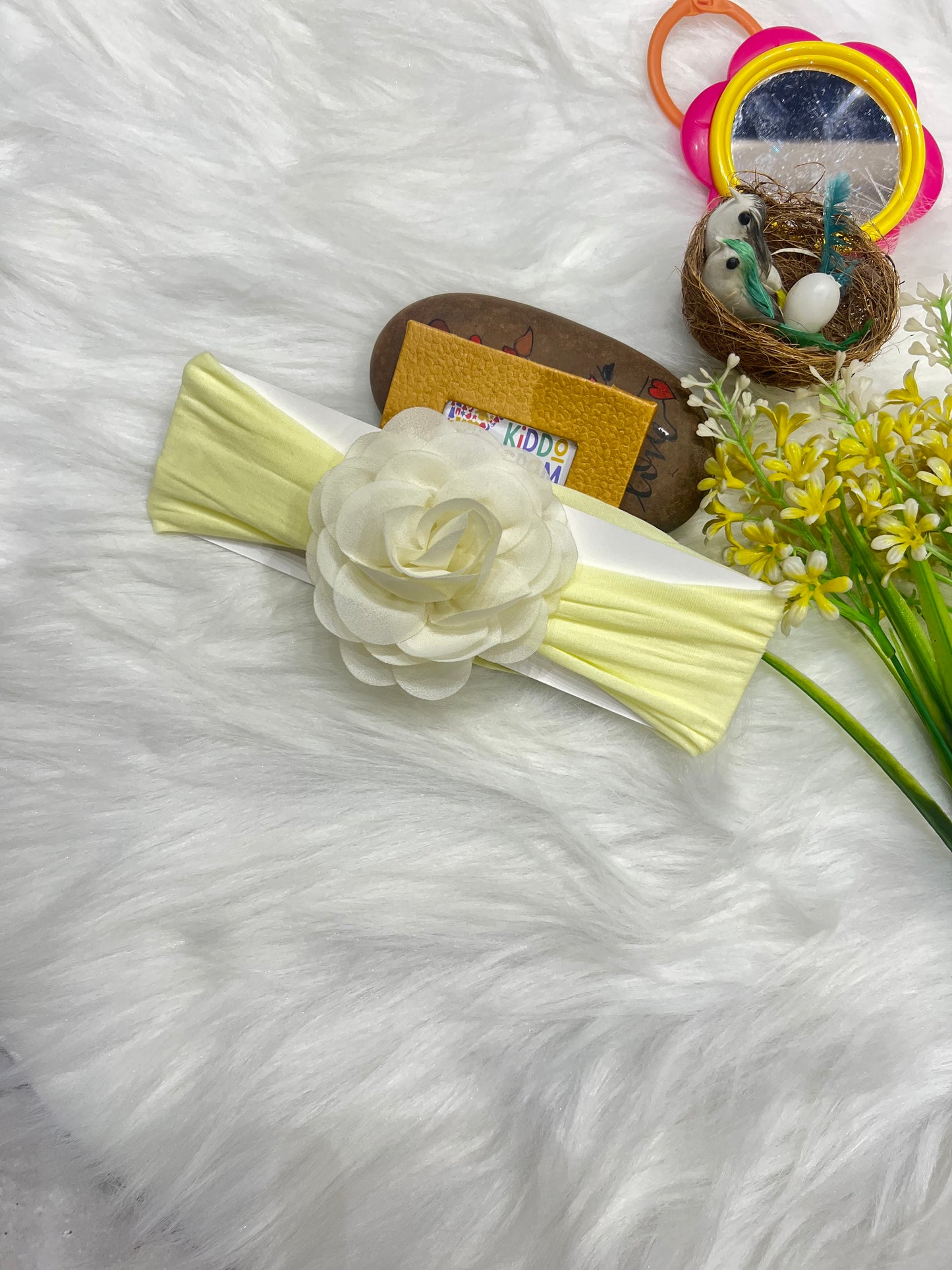 Lemon Sprinkle Headband