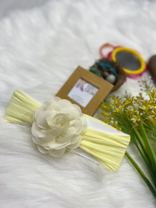 Lemon Sprinkle Headband