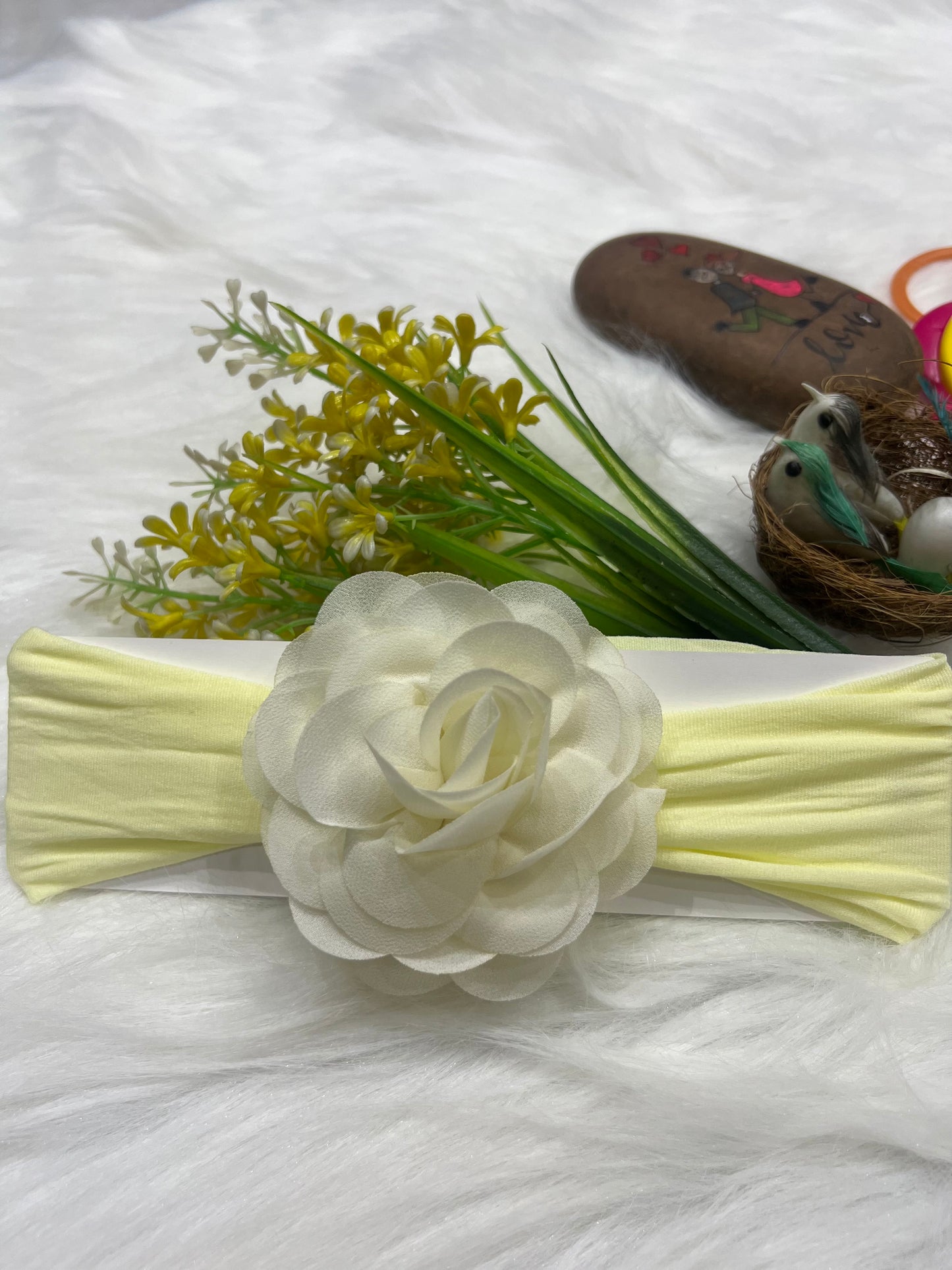 Lemon Sprinkle Headband