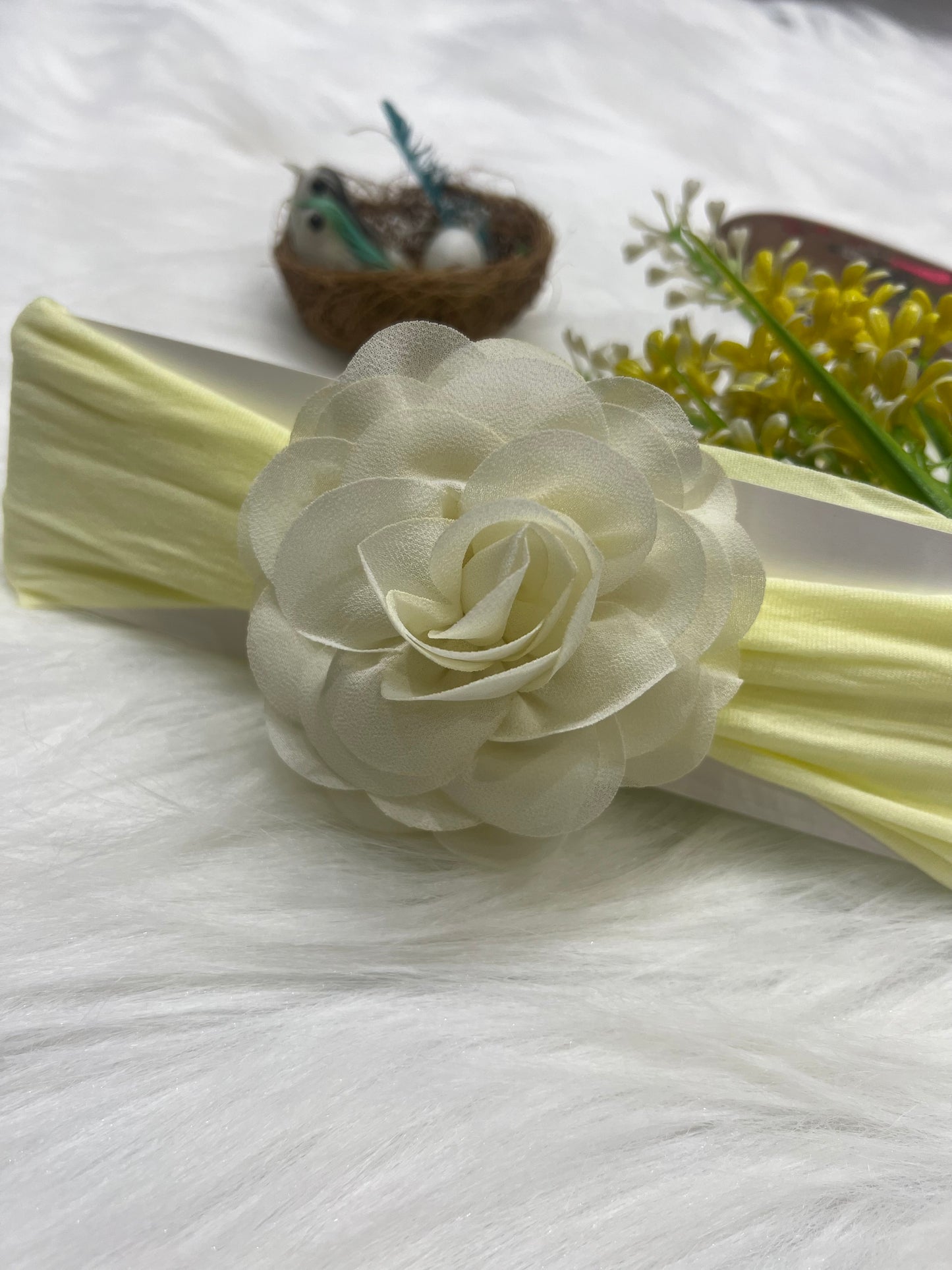 Lemon Sprinkle Headband