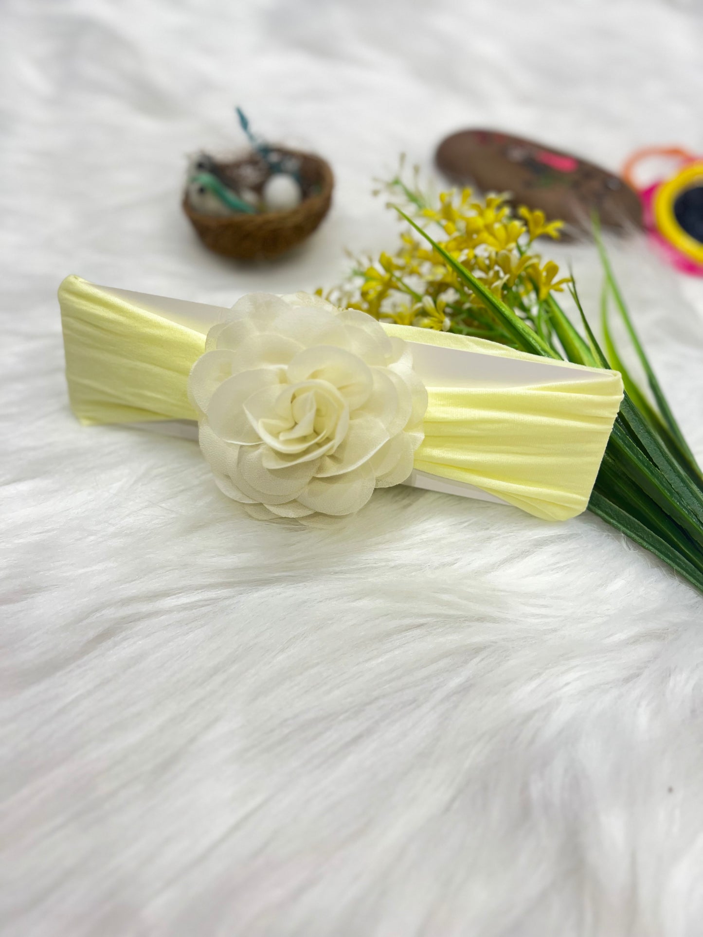 Lemon Sprinkle Headband