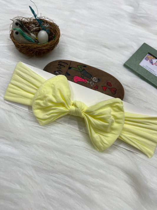 Lovely Lemon Bow