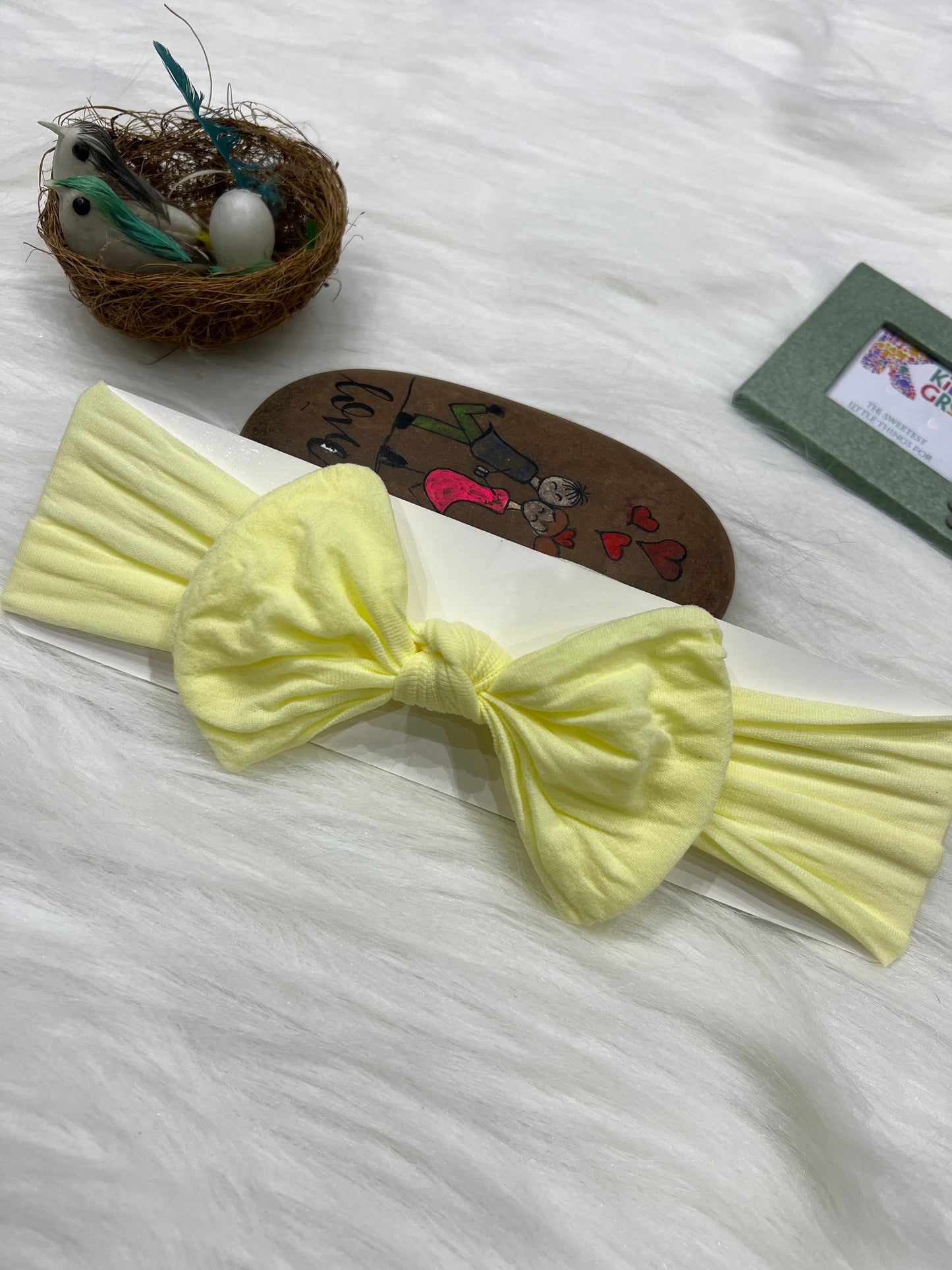 Lovely Lemon Bow