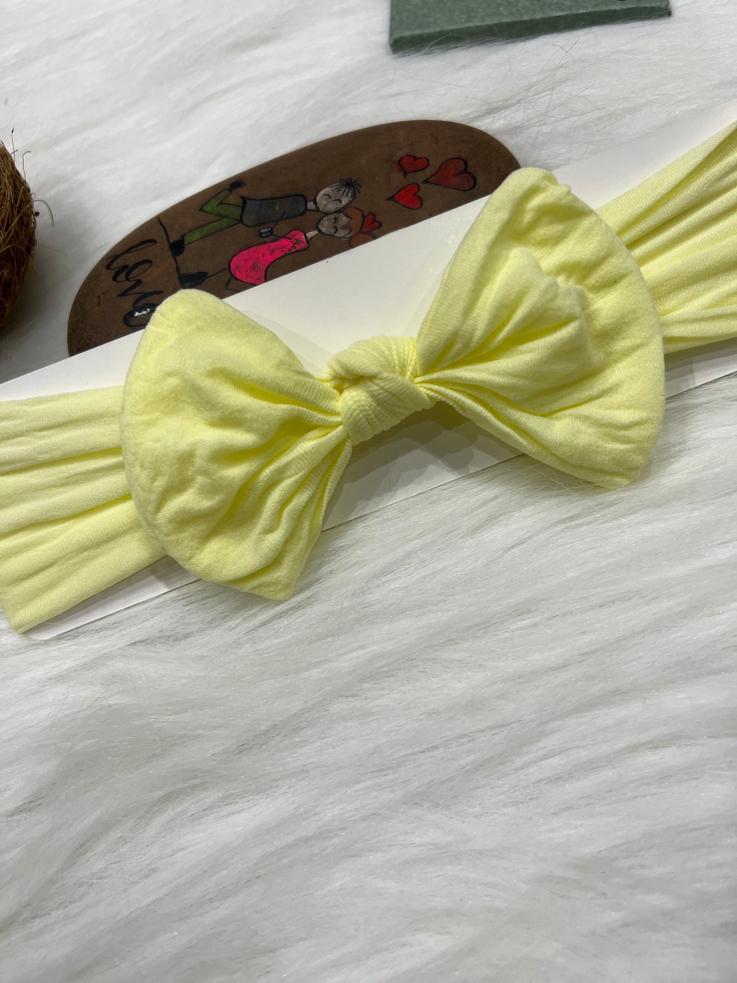 Lovely Lemon Bow