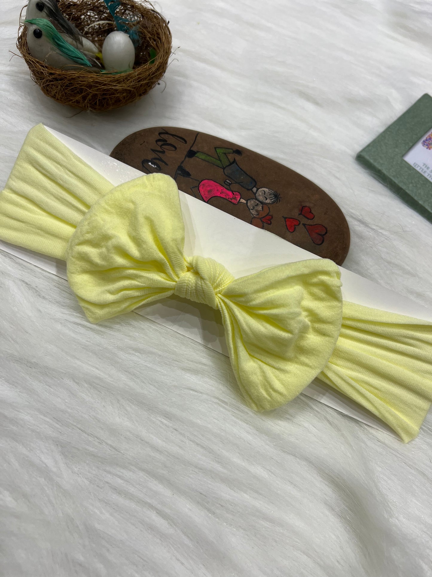 Lovely Lemon Bow