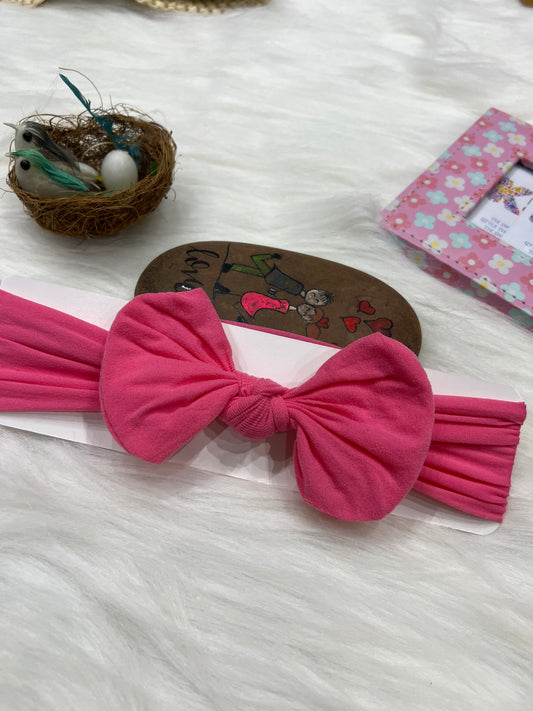 Pink Blossom Bow