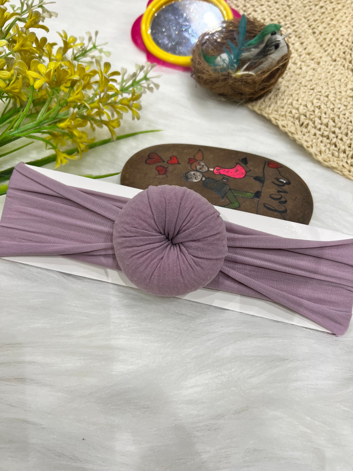 Mauve Bunband