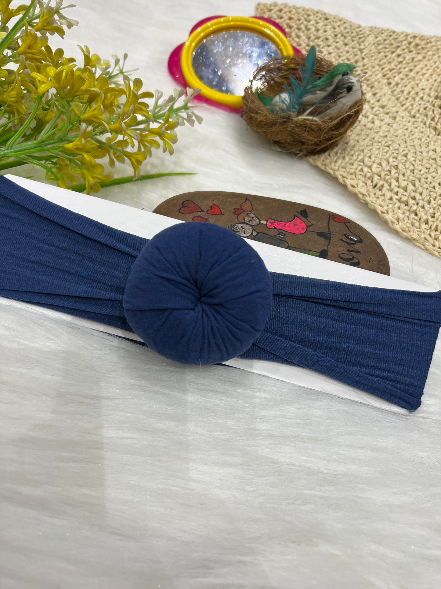 Navy Bunband