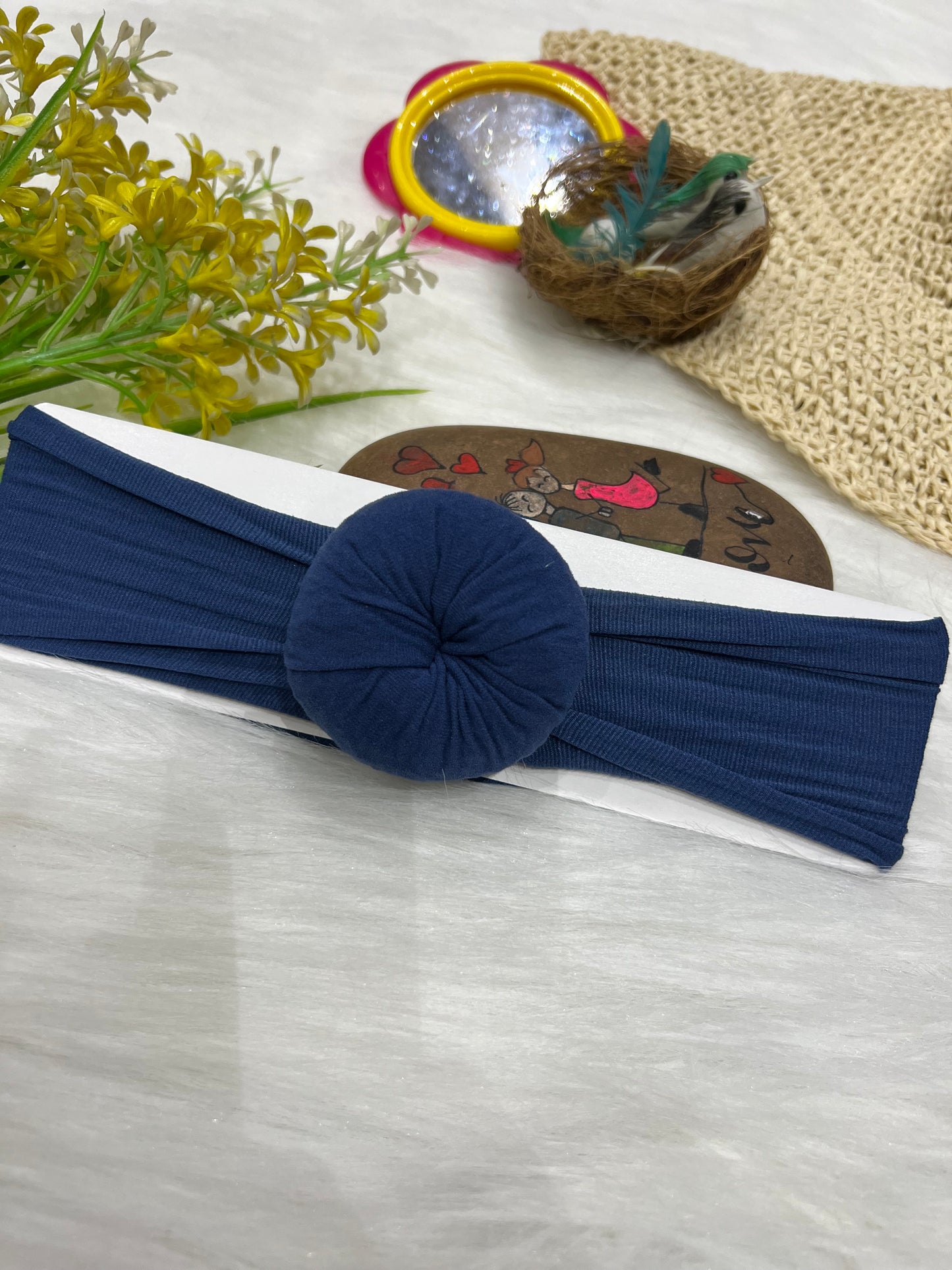 Navy Bunband