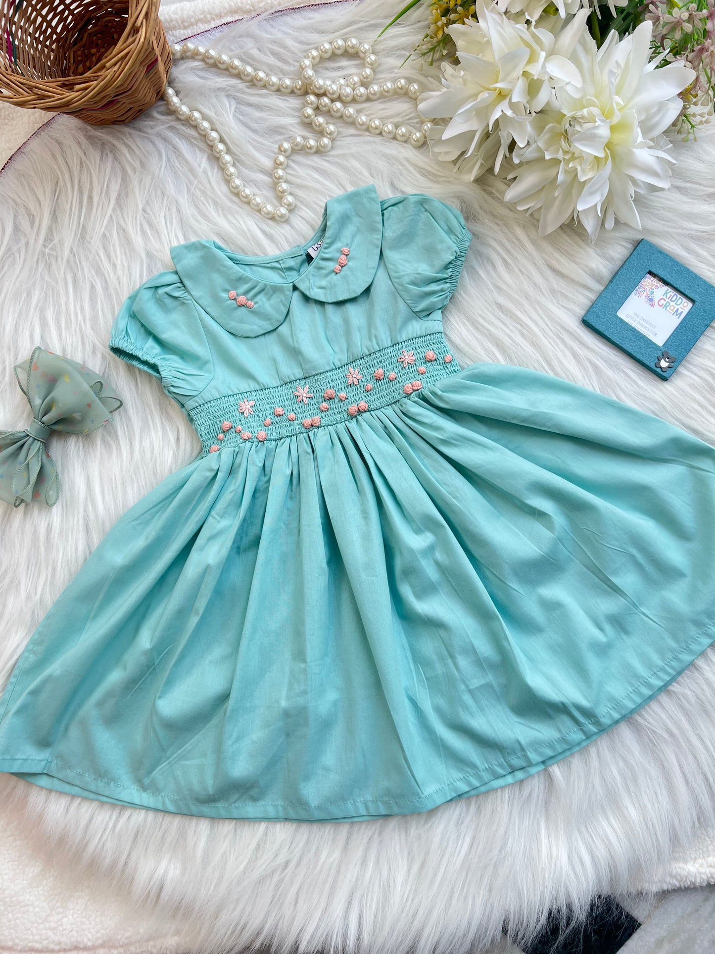 Cloud kiss frock