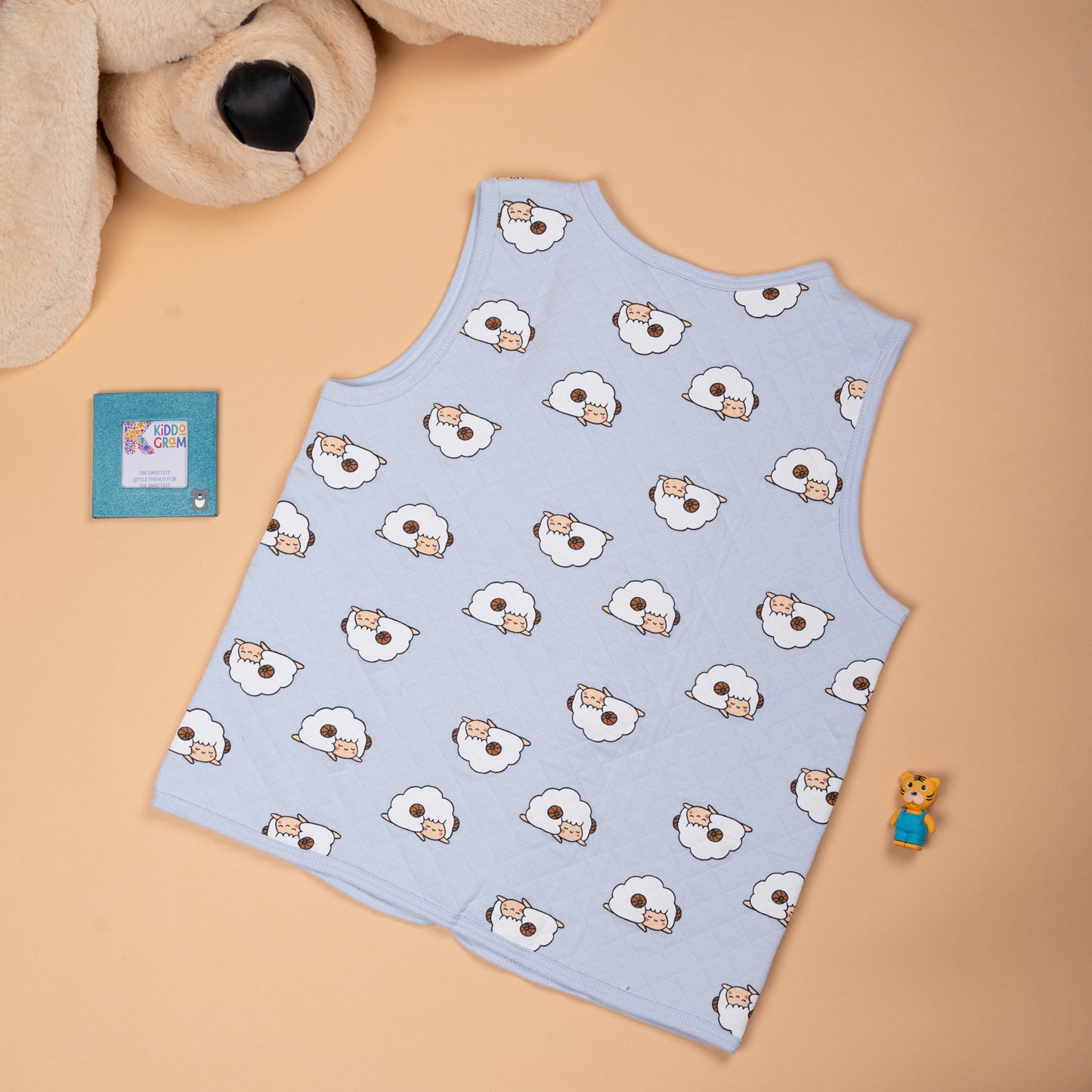 The Cloud Bear Wrapping Shirt