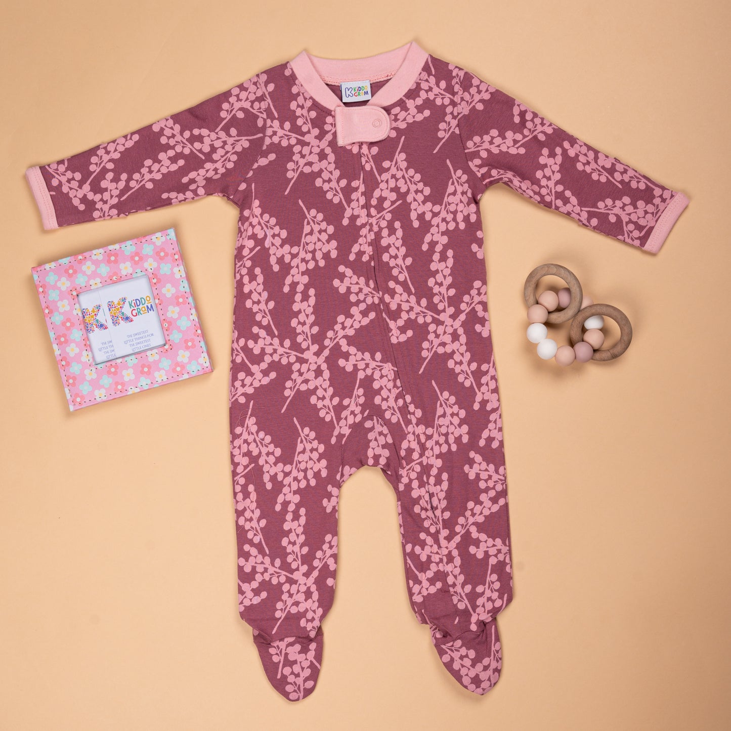 Picky Pink Romper