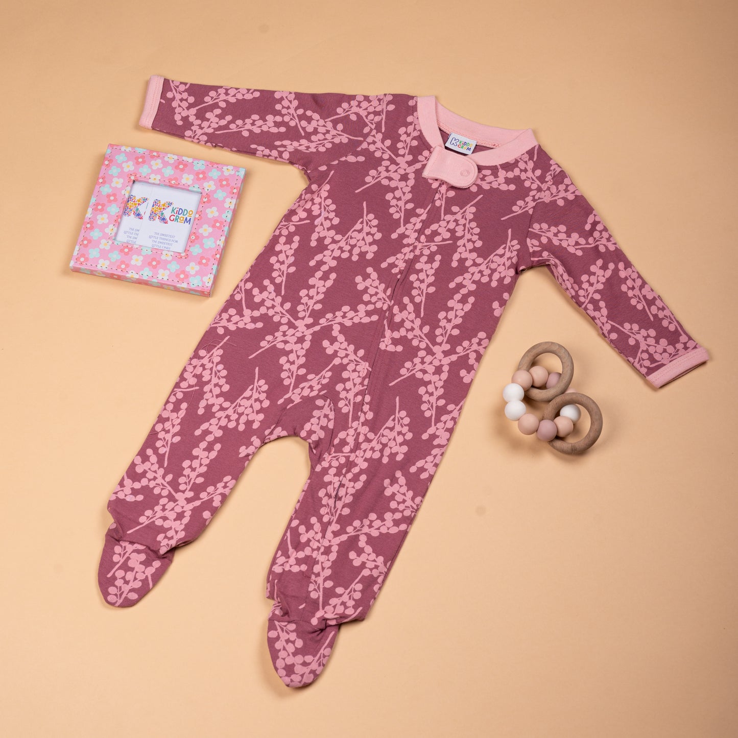 Picky Pink Romper