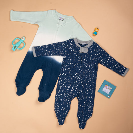 The little Star Romper Set