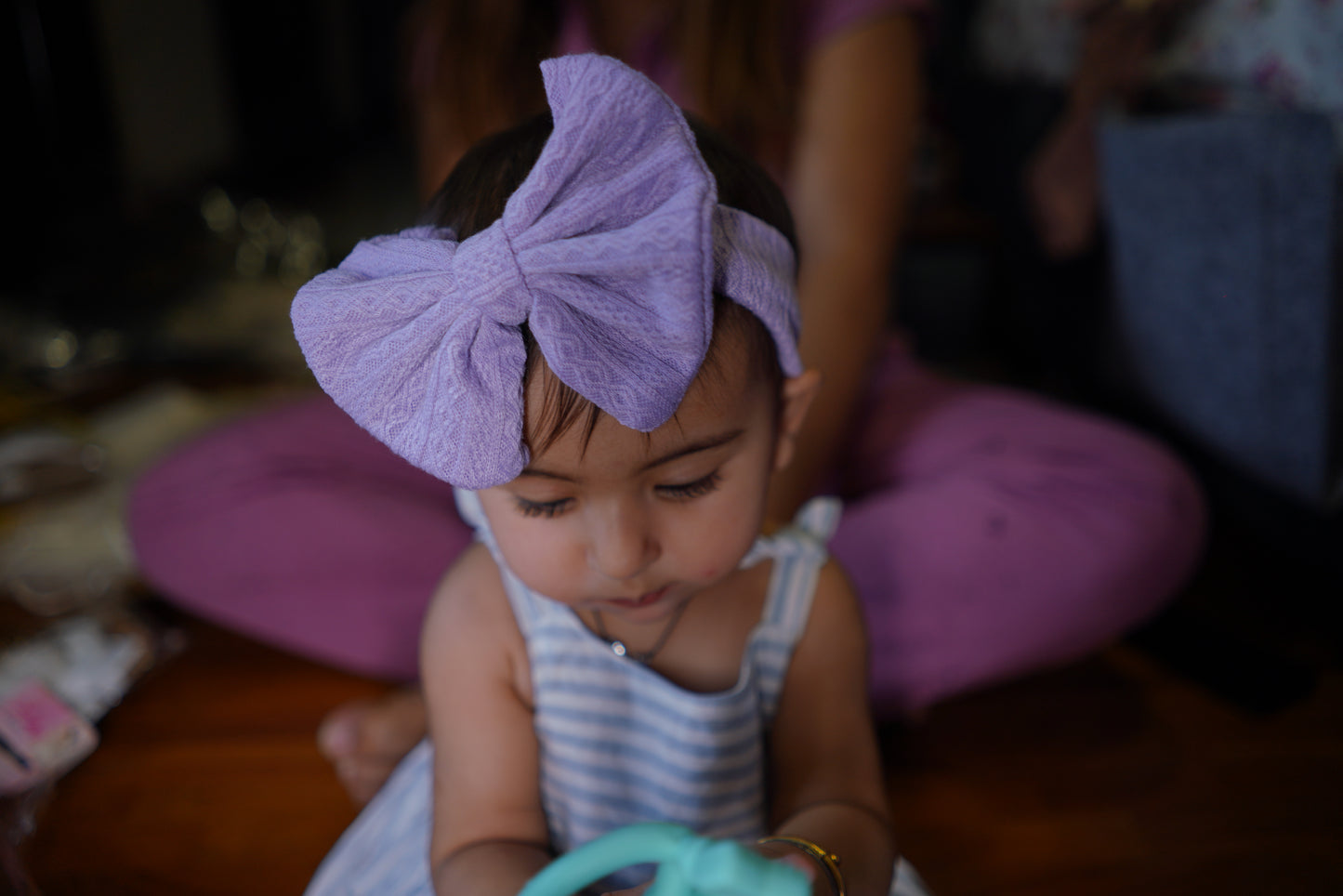 Miniature Lavender Hairband