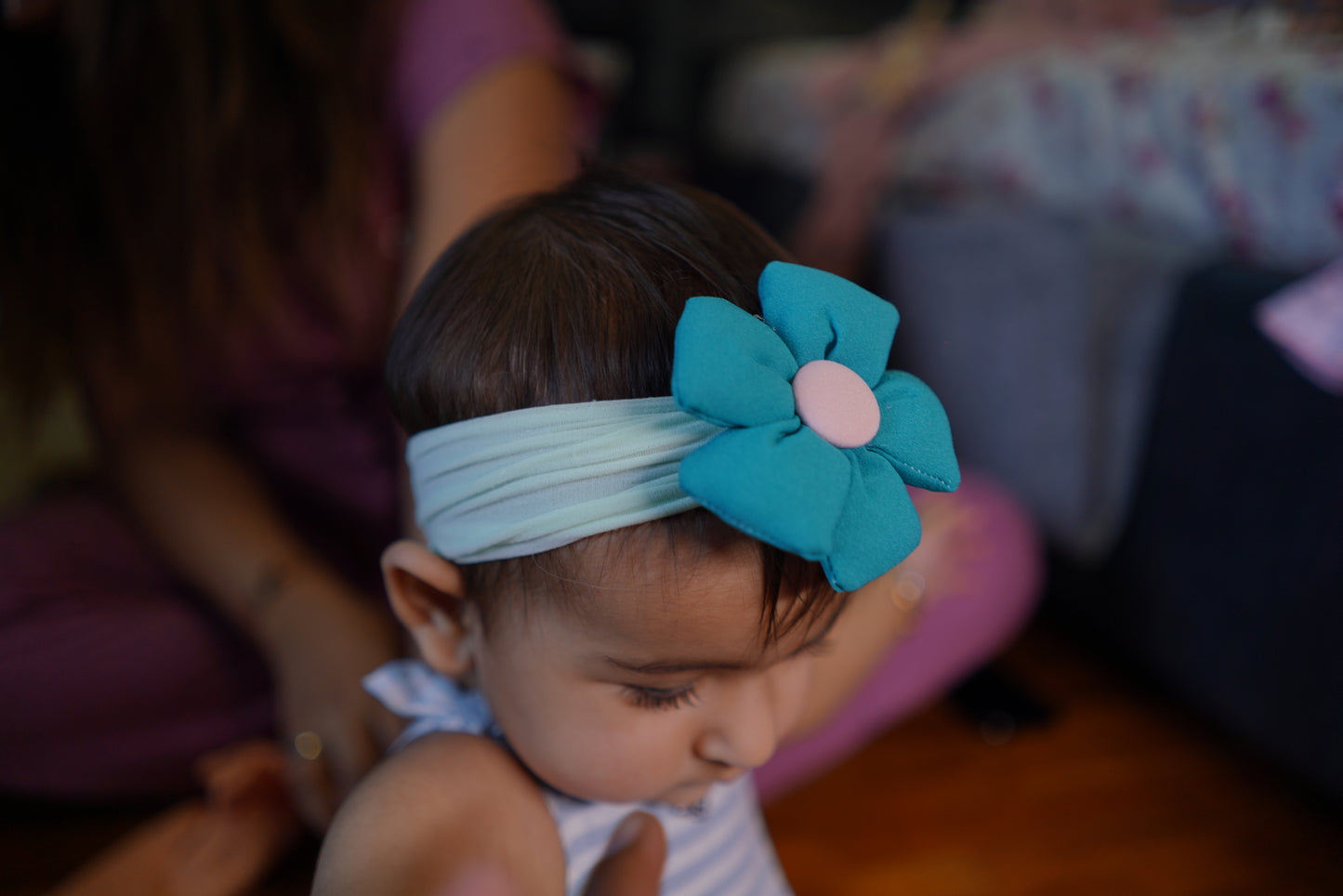 Painted Panache Headband