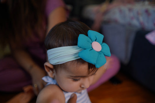 Painted Panache Headband