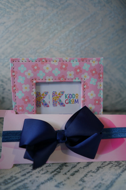 Navy Big-Bow Beauty NAS73