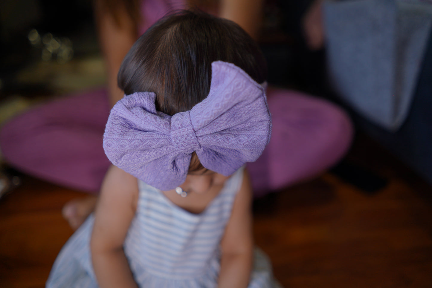 Miniature Lavender Hairband