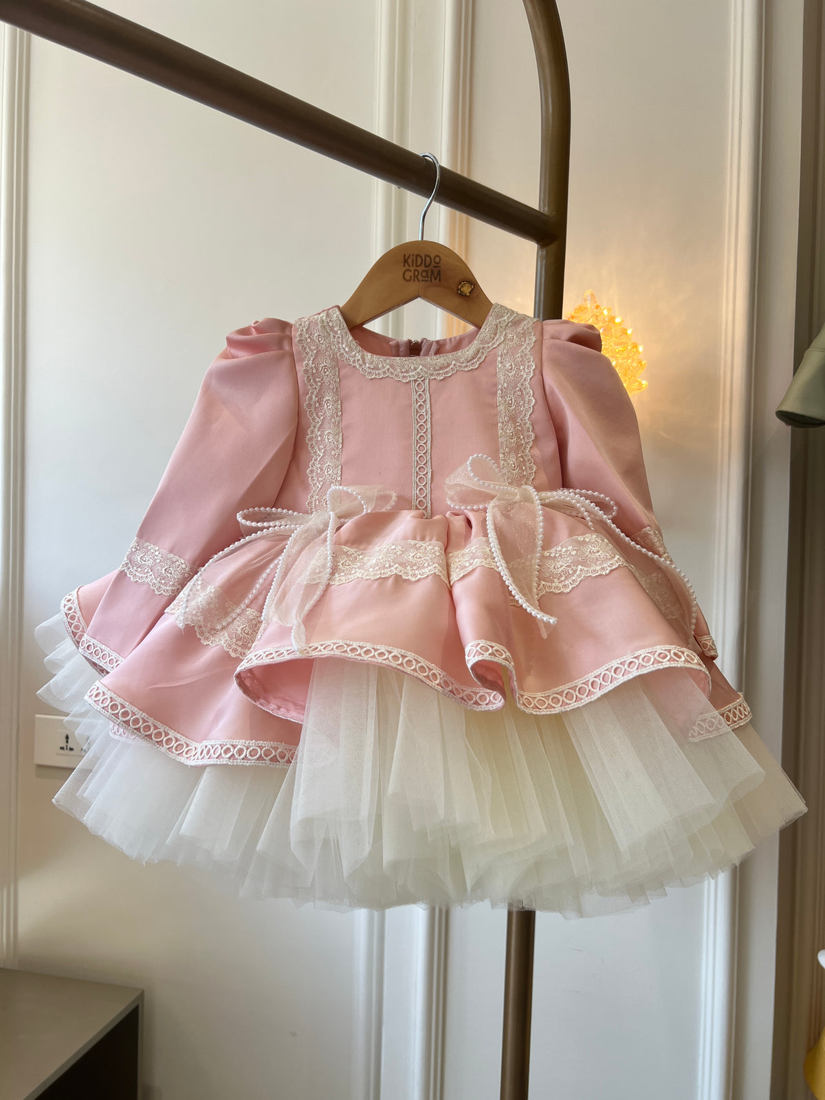 The Blush Duchess Dress
