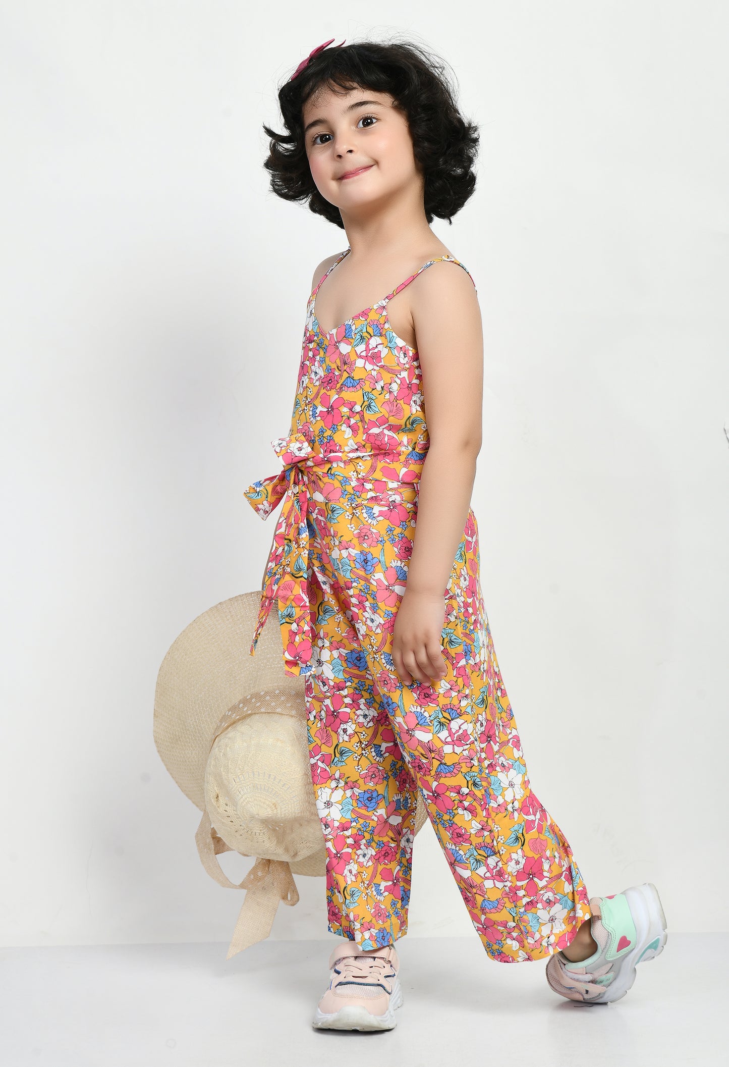 Graceful Petals Jumpsuit