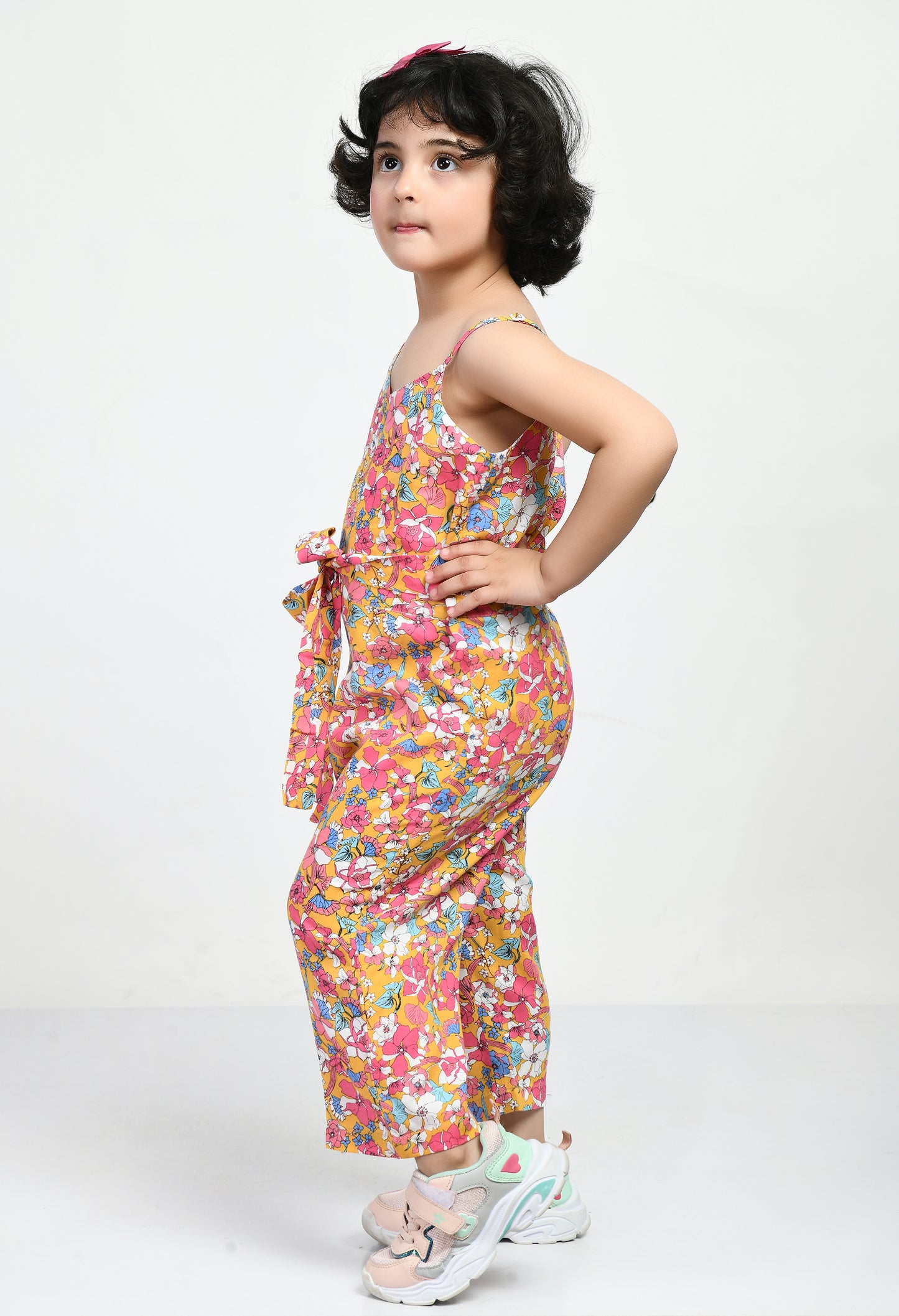 Graceful Petals Jumpsuit