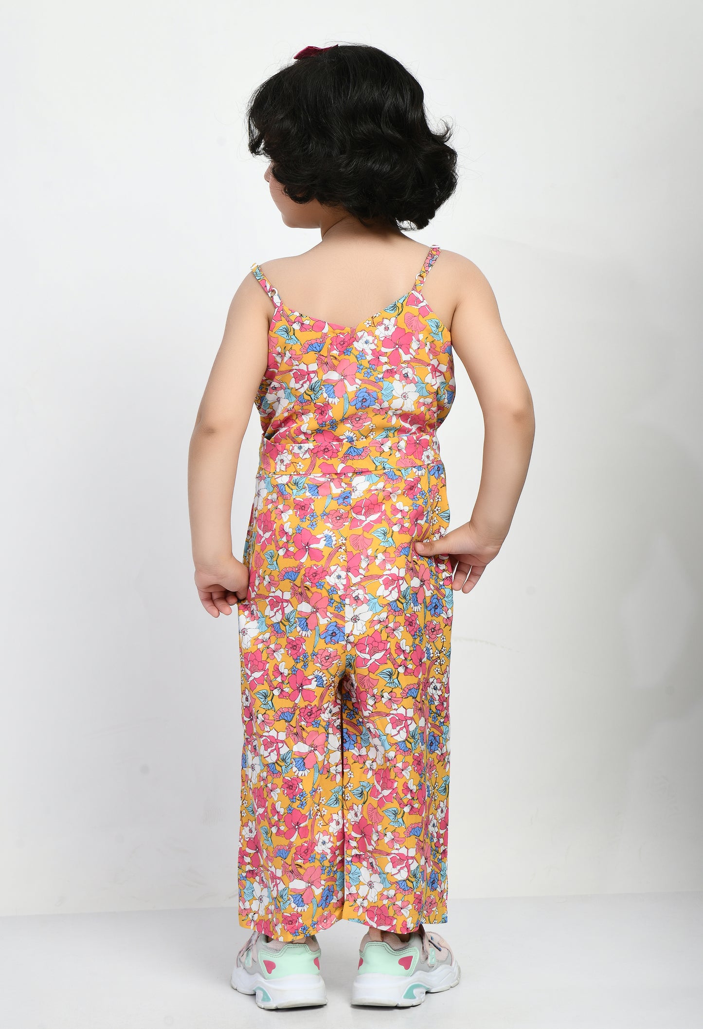 Graceful Petals Jumpsuit